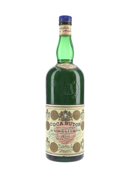 Buton Coca Bottled 1950s 100cl / 36.5%