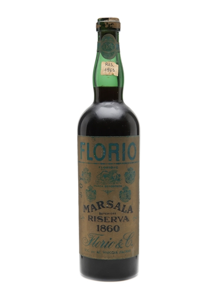 Florio Marsala Superiore Riserva 1860 Bottled  early 1960s 75cl