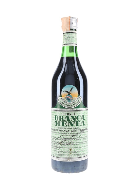 Fernet Branca Menta Bottled 1972 75cl / 40%