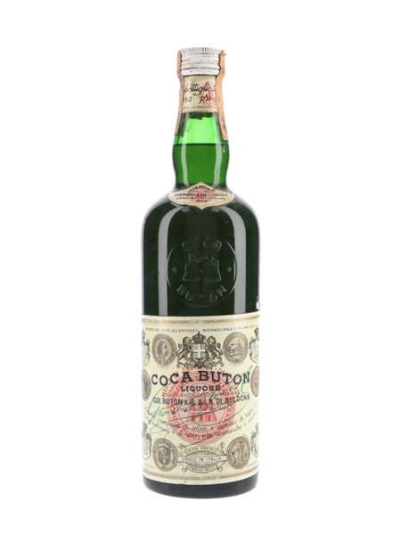 Buton Coca Bottled 1960s 75cl / 36.5%