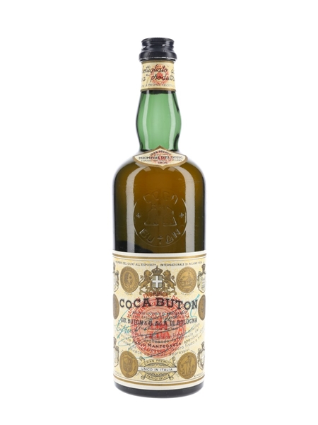 Buton Coca Bottled 1950s 72cl / 36.5%