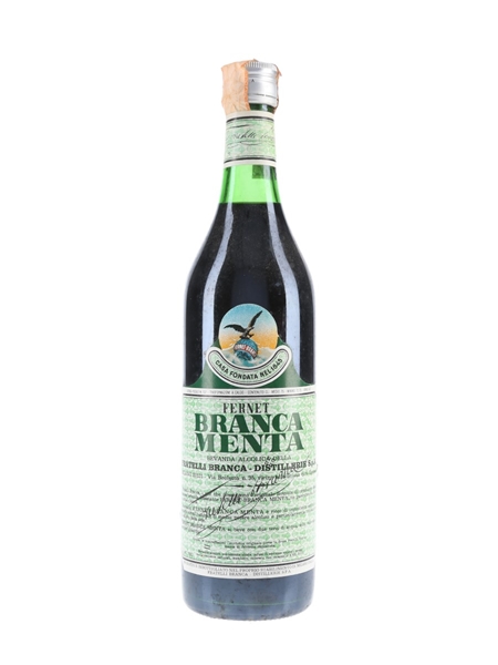 Fernet Branca Menta Bottled 1972 75cl / 40%