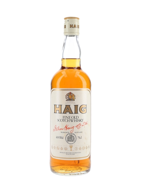 Haig Gold Label Bottled 1980s 75cl / 40%