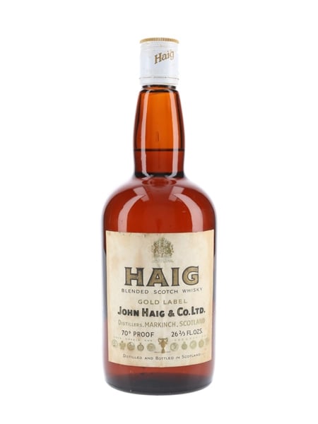 Haig's Gold Label Bottled 1970s 75.7cl / 40%