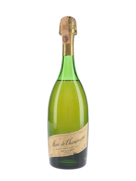 Moet & Chandon Marc De Champagne Bottled 1960s-1970s - Claretta 75cl / 42%