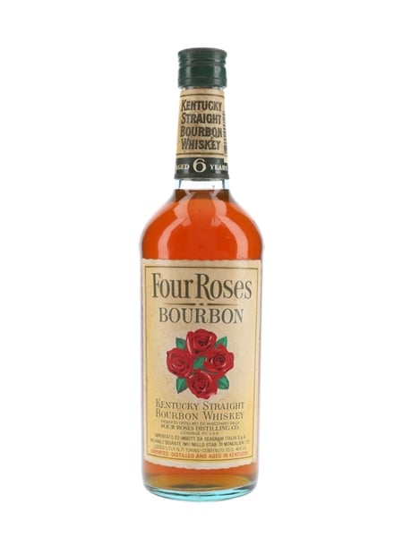 Four Roses 6 Year Old Bottled 1990s - Seagram Italia 70cl / 40%