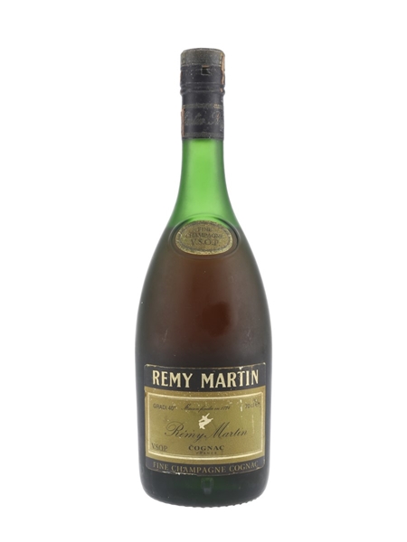 Remy Martin VSOP Bottled 1980s - D & C 70cl / 40%