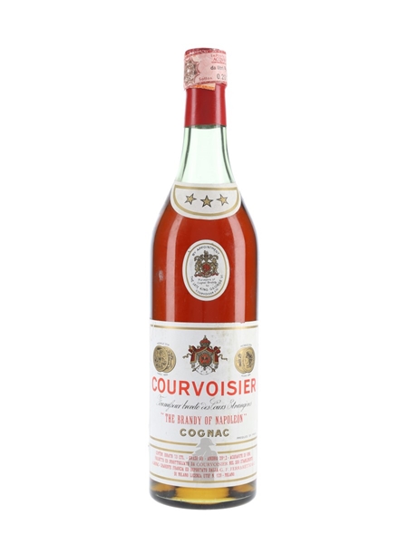 Courvoisier 3 Star Bottled 1950s-1960s - Ferraretto 73cl / 40%