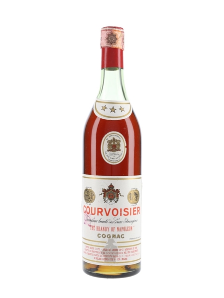 Courvoisier 3 Star Bottled 1950s-1960s - Ferraretto 73cl / 40%