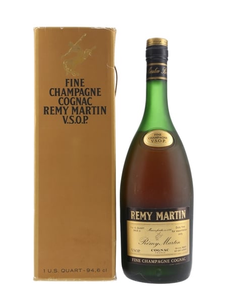 Remy Martin VSOP Bottled 1970s-1980s - Duty Free 94.6cl / 40%