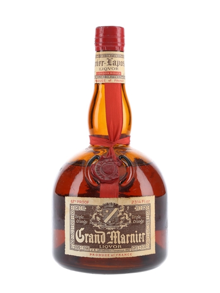 Grand Marnier Cordon Rouge Bottled 1970s 66cl / 38%