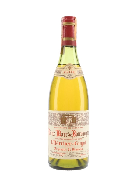 L'Heritier Guyot Vieux Marc De Bourgogne VSOP Bottled 1960s - D&C 75cl / 42%