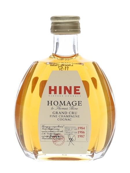 Hine Homage 1984, 1986 & 1987 5cl / 40%