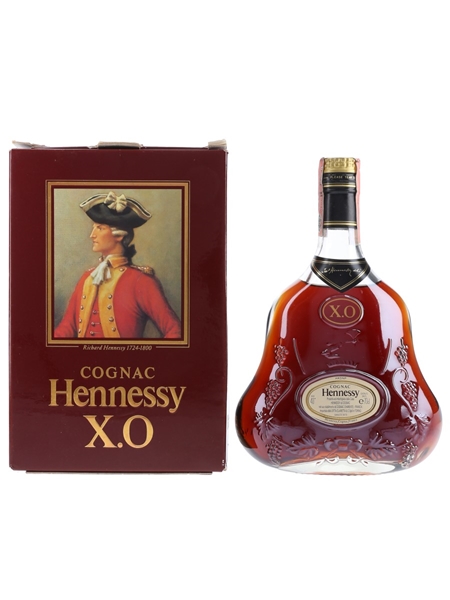 Hennessy XO Bottled 1990s - Hong Kong Duty Free 70cl / 40%