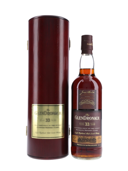 Glendronach 33 Year Old  70cl / 40%