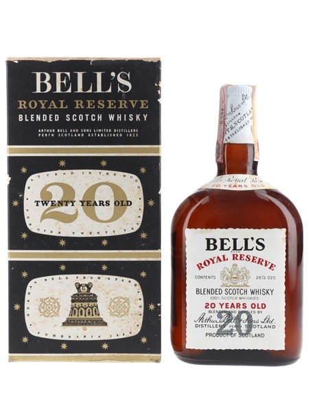 Bell's 20 Year Old Royal Reserve Bottled 1960s-1970s - Ghirlandia 75cl / 43%