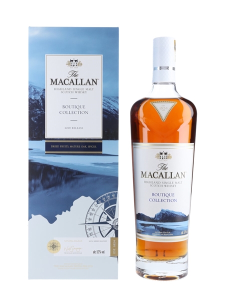 Macallan Boutique Collection 2019 Release - Vermilion Lakes 70cl / 52%