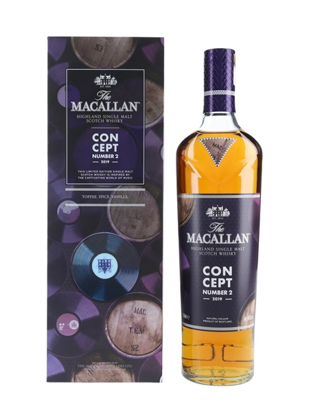 Macallan Concept Number 2 2019 Release 70cl / 40%