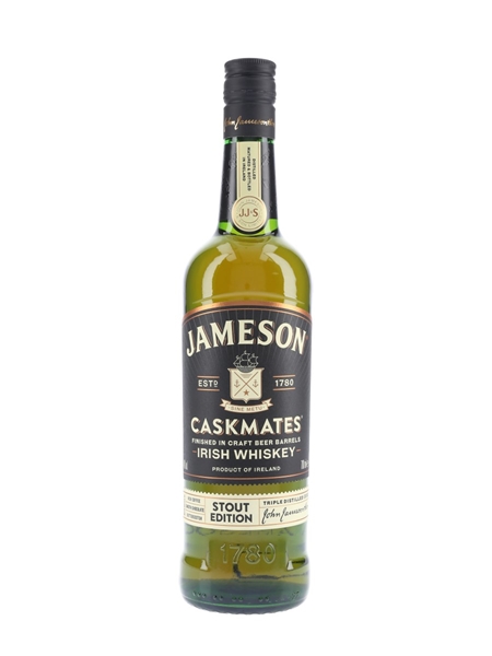 Jameson Caskmates Stout Edition 70cl / 40%