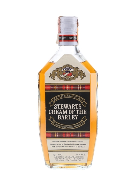 Stewarts Cream Of The Barley Bottled 1980s 75cl / 40%