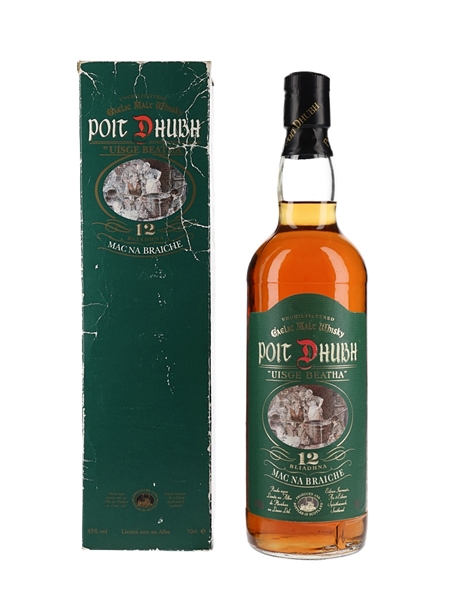 Poit Dhubh 12 Year Old  70cl / 43%