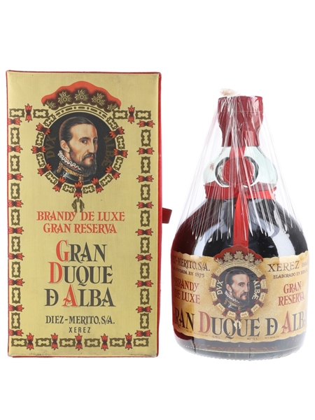 Gran Duque De Alba Brandy De Jerez Solera Gran Reserva 75cl / 40%