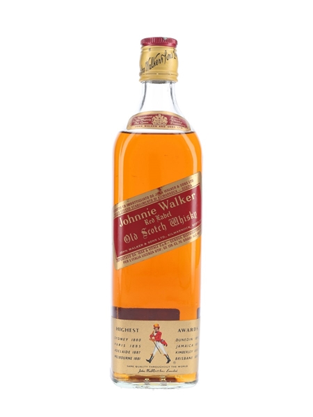 Johnnie Walker Red Label Bottled 1990s - Wax & Vitale 70cl / 40%