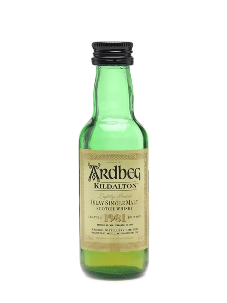 Ardbeg Kildalton 1981  5cl / 52.6%