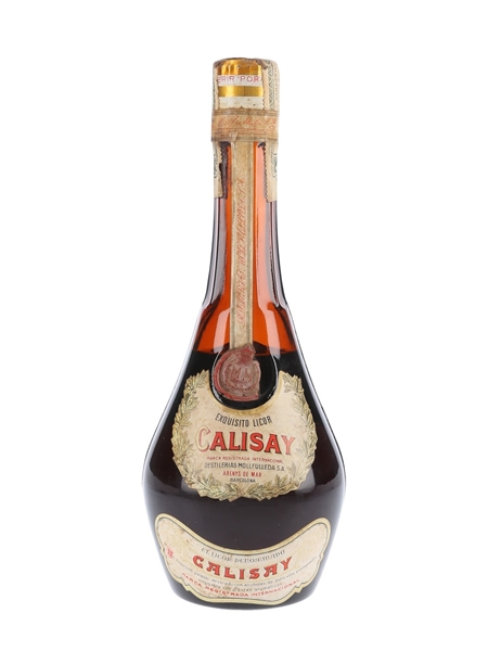 Calisay Exquisito Licor Bottled 1950s 50cl