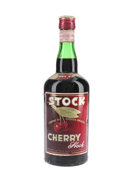 Stock Cherry Brandy Bottled 1960s-1970s 75cl / 30%