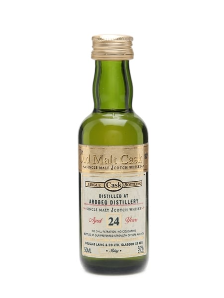 Ardbeg 24 Years Old Old Malt Cask 5cl / 50%