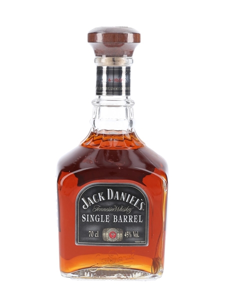 Jack Daniel's Single Barrel Bottled 2004 - Bacardi Martini 70cl / 45%