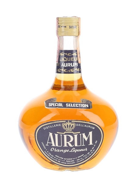 Aurum Special Slection Orange Liqueur Bottled 1960s-1970s 75cl / 39%