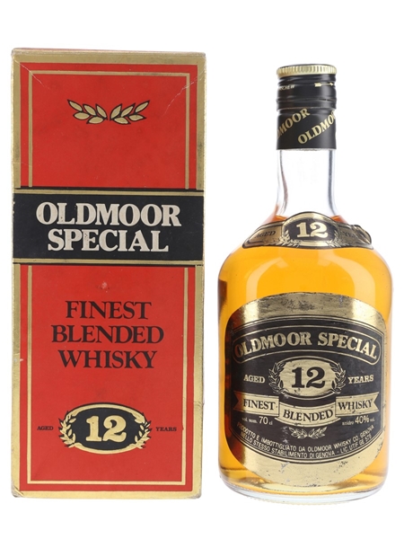 Oldmoor Special 12 Year Old  70cl / 40%