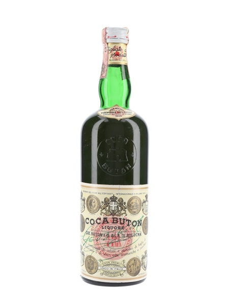 Buton Coca Bottled 1960s 75cl / 36.5%