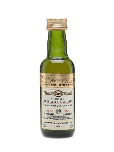 Port Ellen 19 Years Old Old Malt Cask 5cl