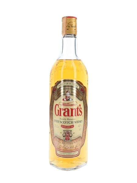 Grant's Family Reserve Bottled 1990s 70cl / 40%