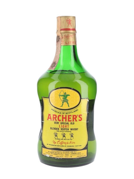 Archer's Very Special Bottled 1960s - Cinzano - Large Format 200cl / 43%