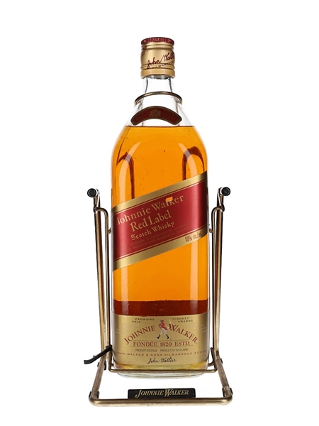 Johnnie Walker Red Label Bottled 1980s - Large Format 375cl / 40%