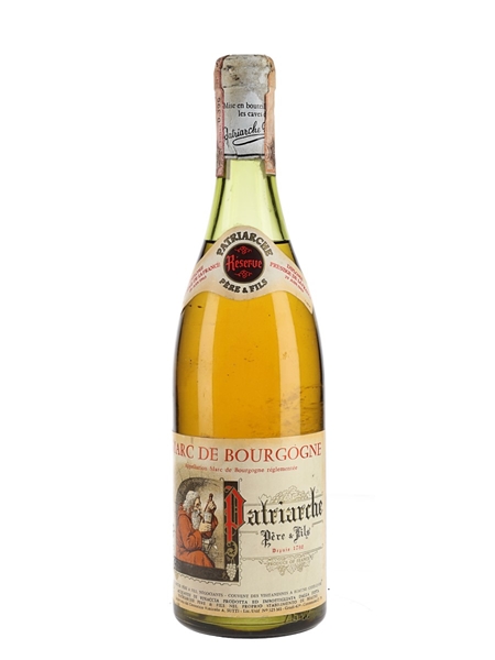 Patriarche Pere & Fils Marc De Bourgogne Bottled 1960s 75cl / 42%