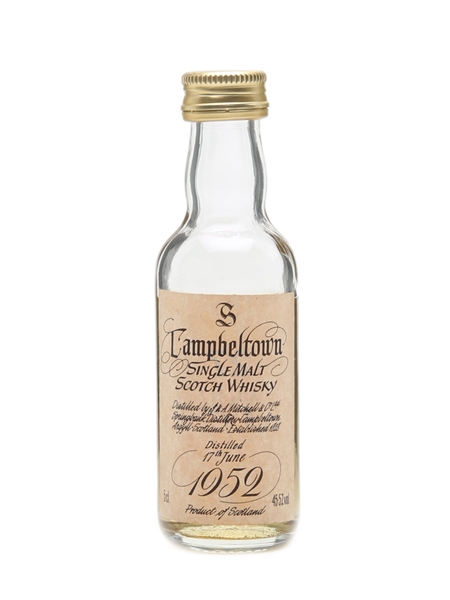 Springbank 1952  5cl