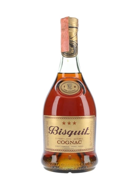 Bisquit 3 Star Bottled 1970s - Ferraretto 75cl / 40%