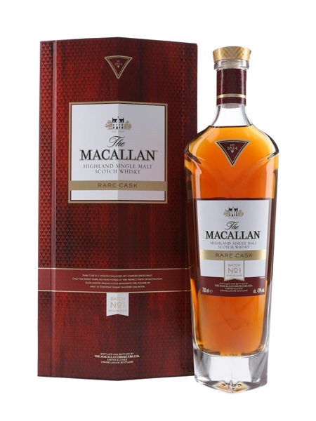 Macallan Rare Cask Batch No.1 2018 Release 70cl / 43%