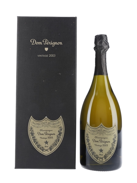 Dom Perignon 2003 Moet & Chandon 75cl / 12.5%