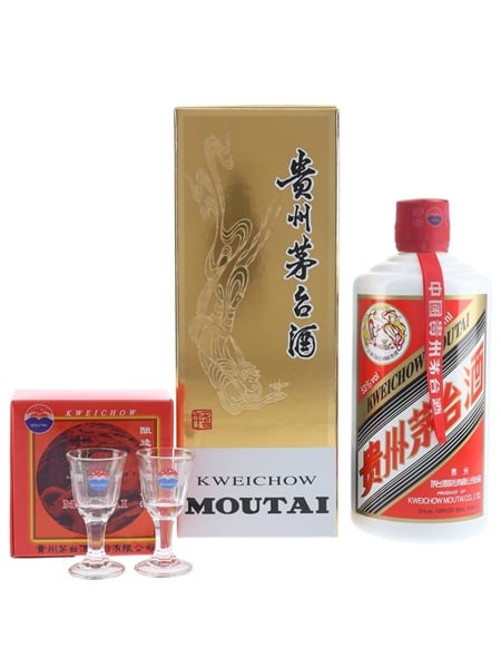 Kweichow Moutai 2018 Baijiu 50cl / 53%