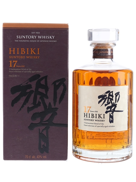 Hibiki 17 Year Old  70cl / 43%