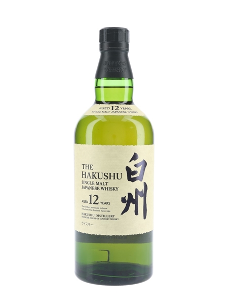 Hakushu 12 Year Old  70cl / 43%