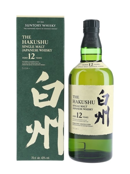 Hakushu 12 Year Old  70cl / 43%