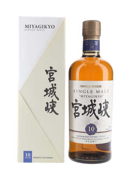 Nikka Miyagikyo 10 Year Old  70cl / 45%