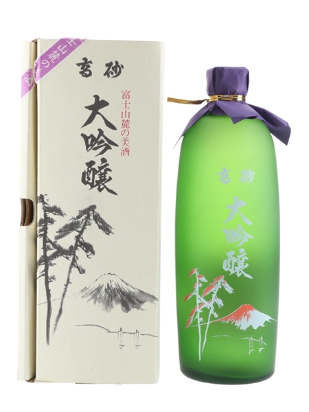 Takasago 2015 Daiginjo Sake  72cl